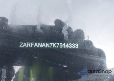 2019 Alfa Romeo Giulia Sport Awd from USA, damaged, VIN ZARFANAN7K7614333